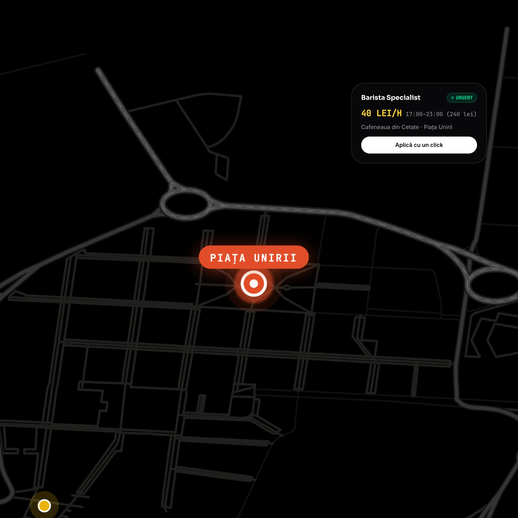 GigTim — the landing page